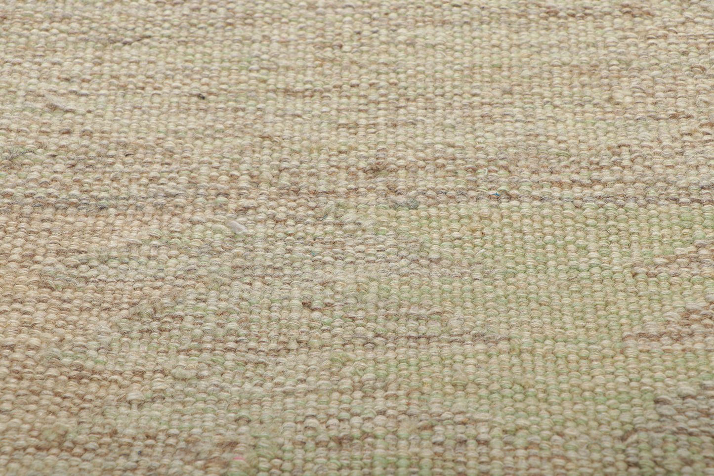 10 x 11 Earth-Tone Swedish Inspired Kilim Rug 30930