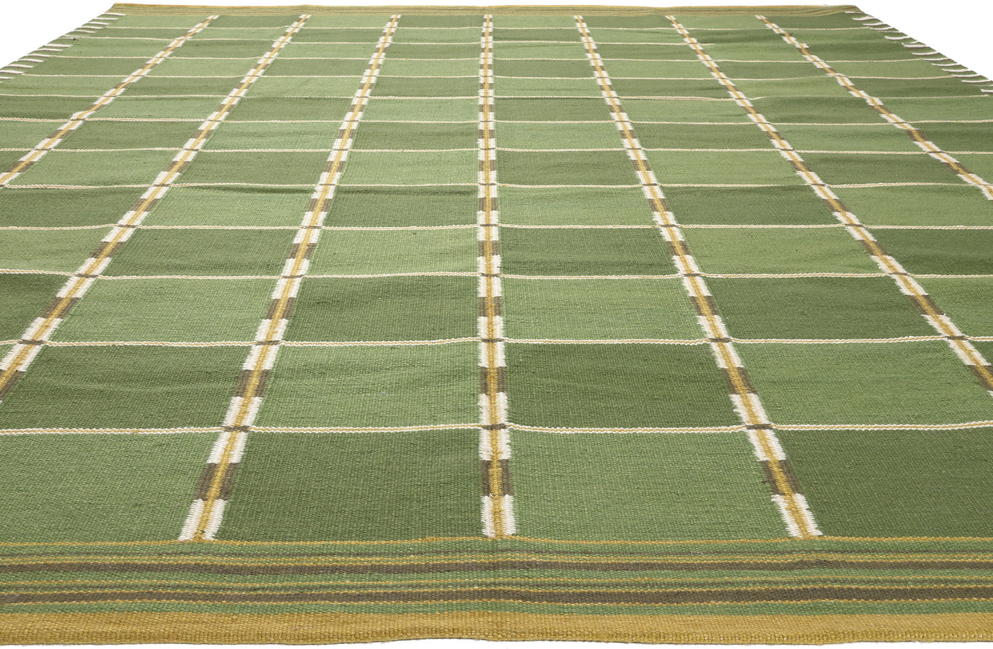 10 x 13 Swedish Inspired Kilim Rug 30947