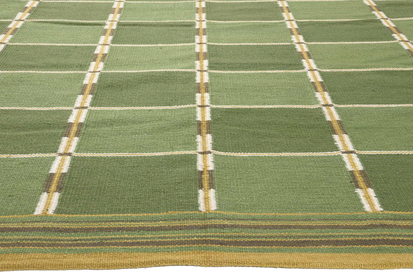 10 x 13 Swedish Inspired Kilim Rug 30947