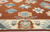 10 x 13 Oushak High-Low Rug 30892