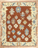 10 x 13 Oushak High-Low Rug 30892