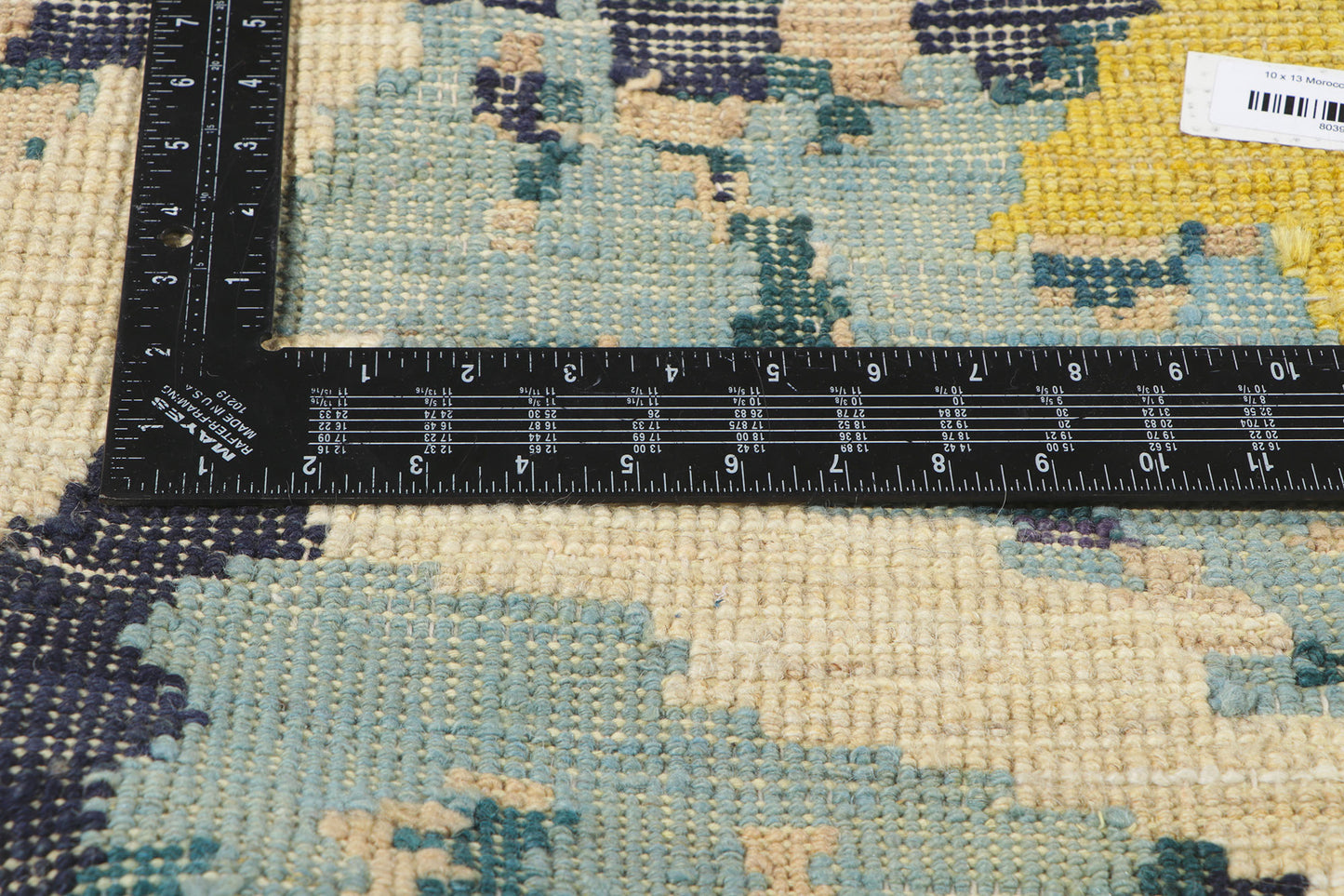 10 x 13 Moroccan High-Low Rug 80398