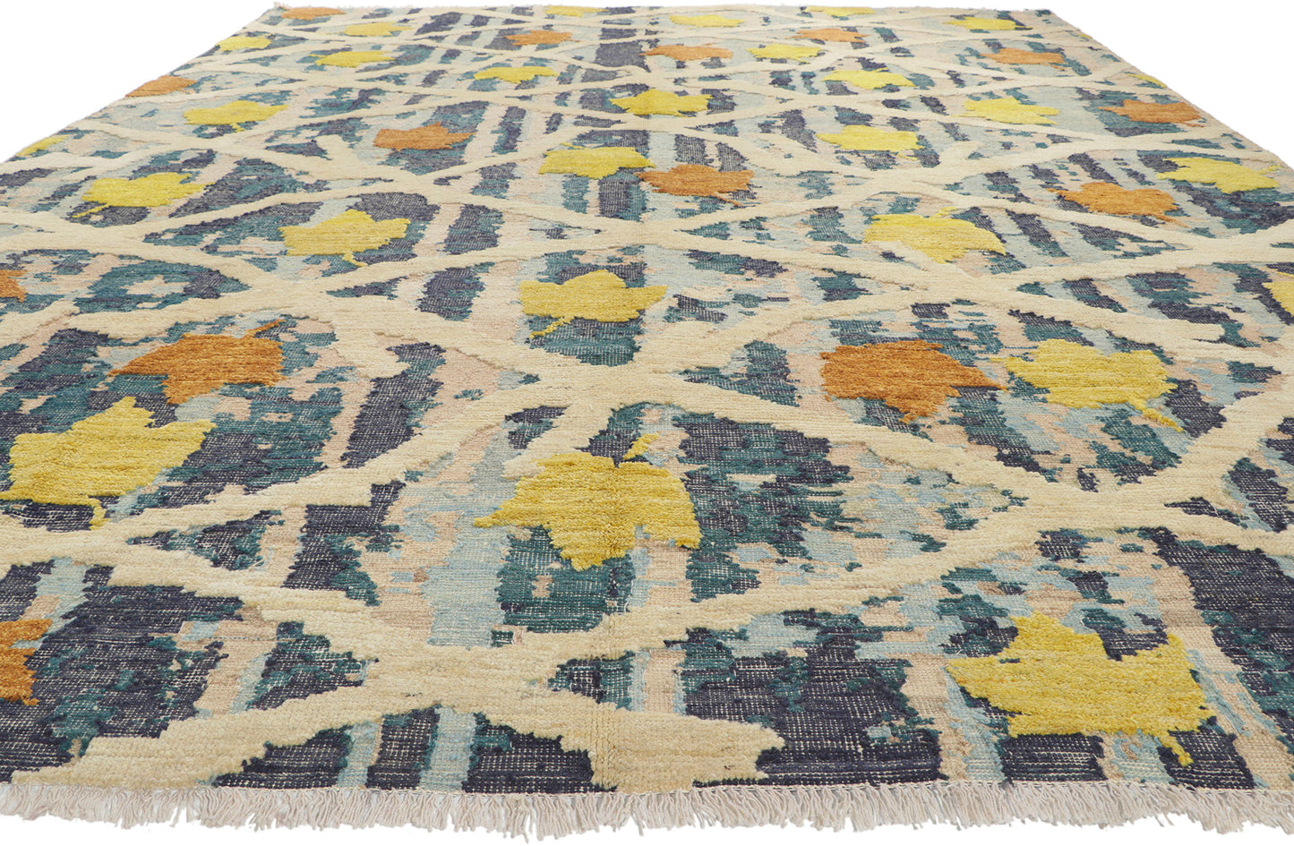 10 x 13 Moroccan High-Low Rug 80398