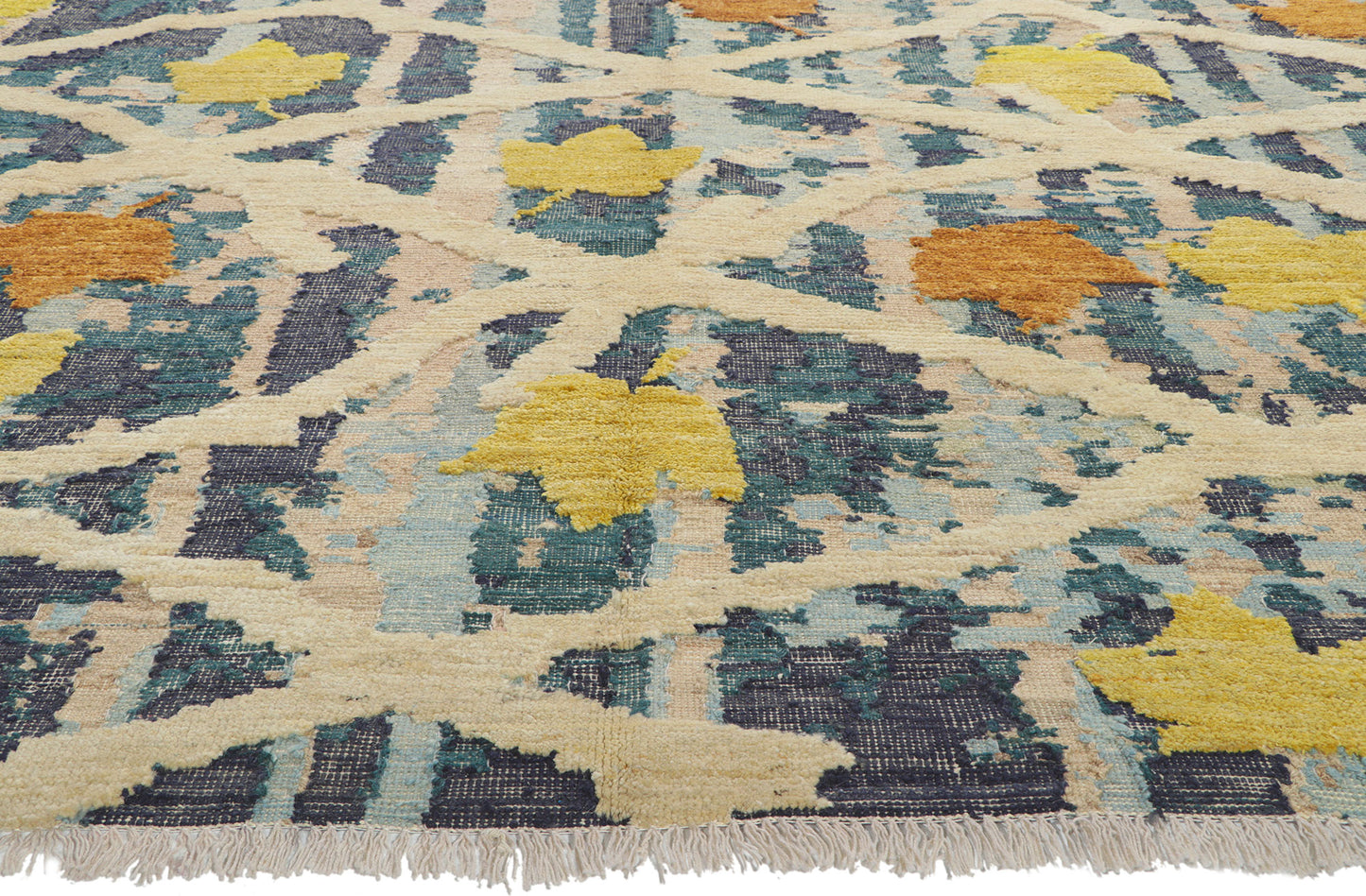 10 x 13 Moroccan High-Low Rug 80398