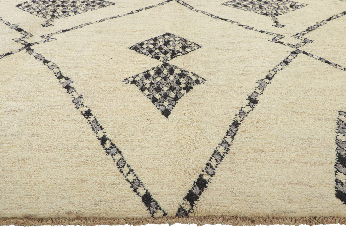 10 x 13 Tribal Moroccan Area Rug 80337