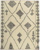 10 x 13 Tribal Moroccan Area Rug 80337