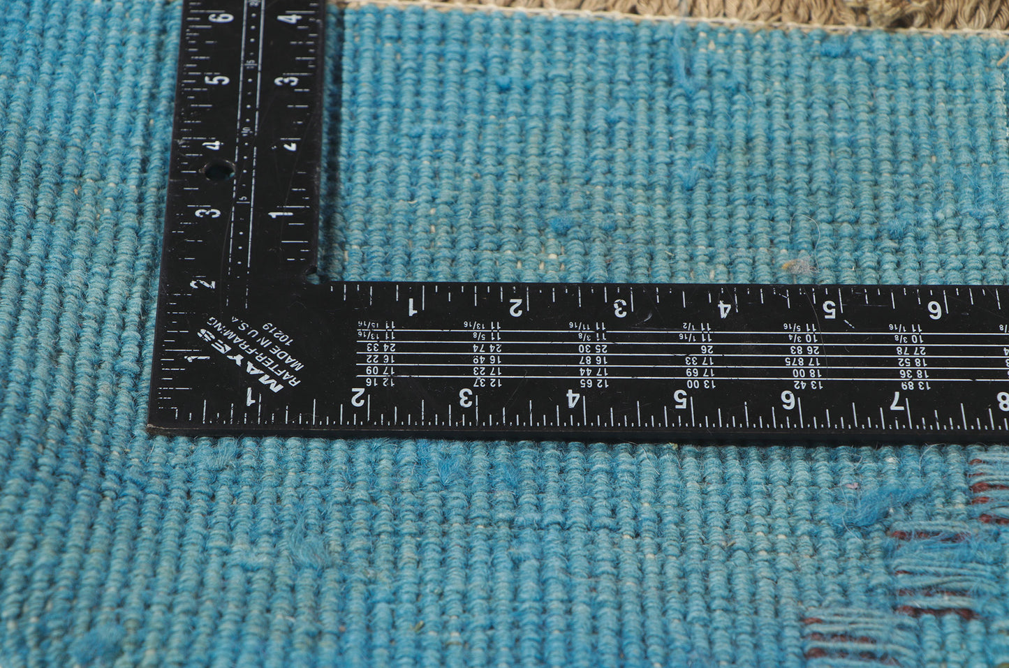 10 x 13 Overdyed High-Low Rug 80353