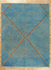 10 x 13 Overdyed High-Low Rug 80353