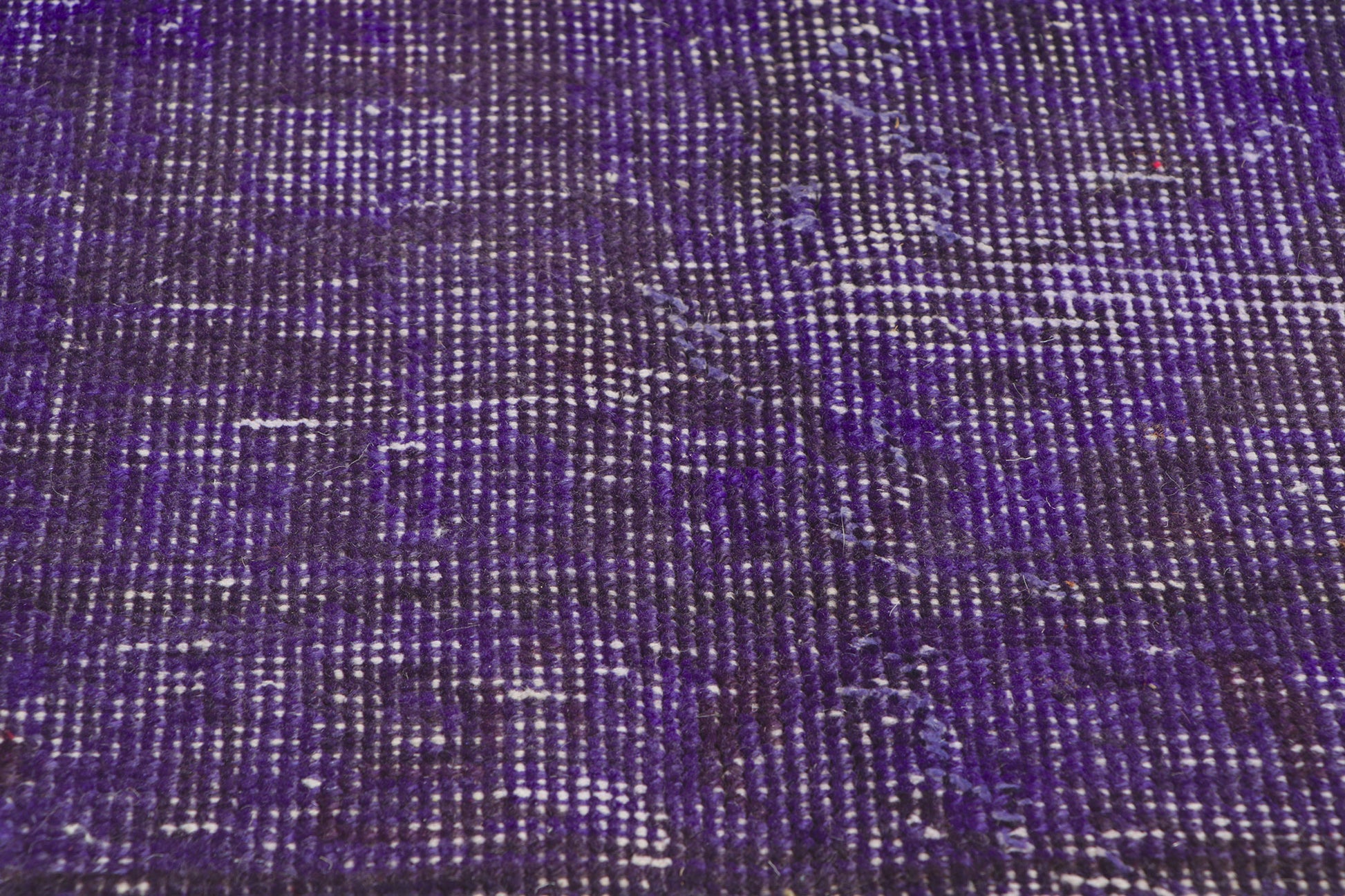 10 x 13 Vintage Overdyed Rug 80242