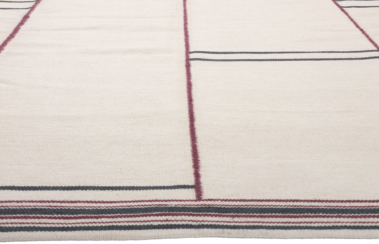 10 x 13 Swedish Inspired Kilim Rug 30959
