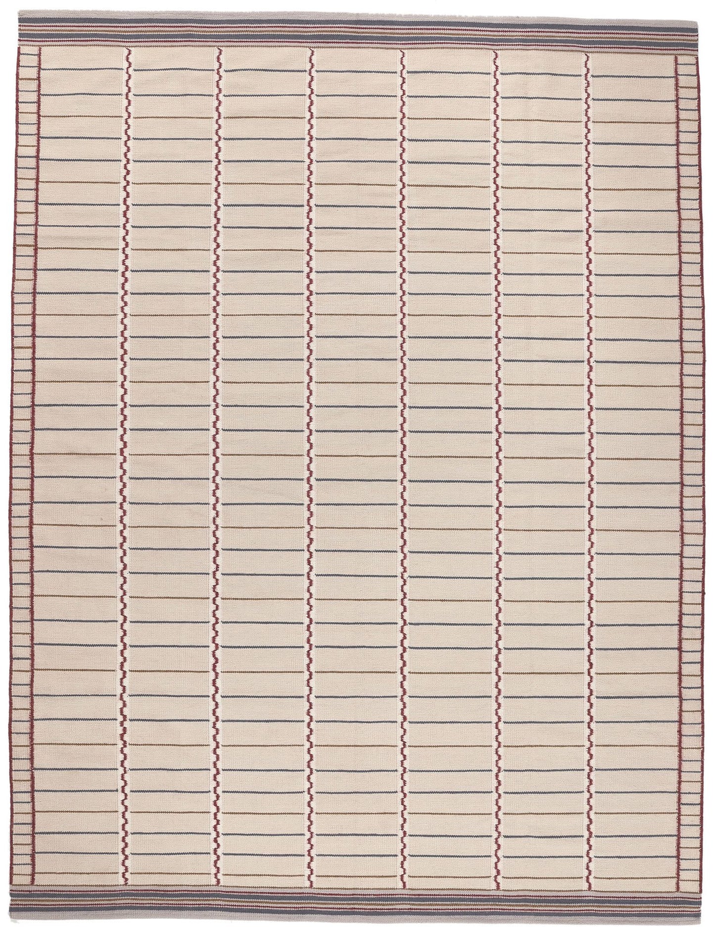 10 x 13 Swedish Inspired Kilim Rug 30932