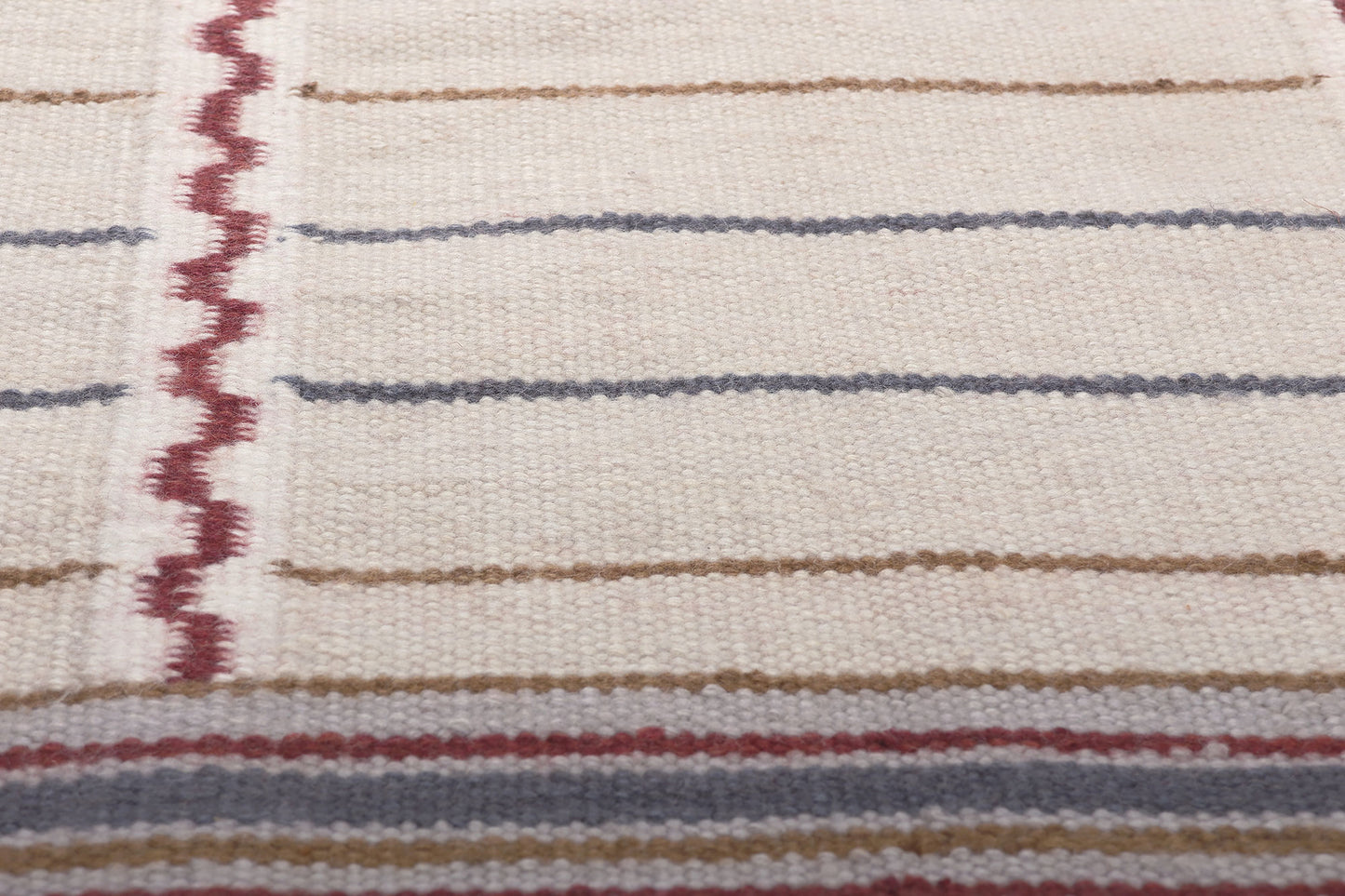 10 x 13 Swedish Inspired Kilim Rug 30932