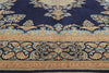 ���10 x 13 Vintage Persian Kerman Rug 78528