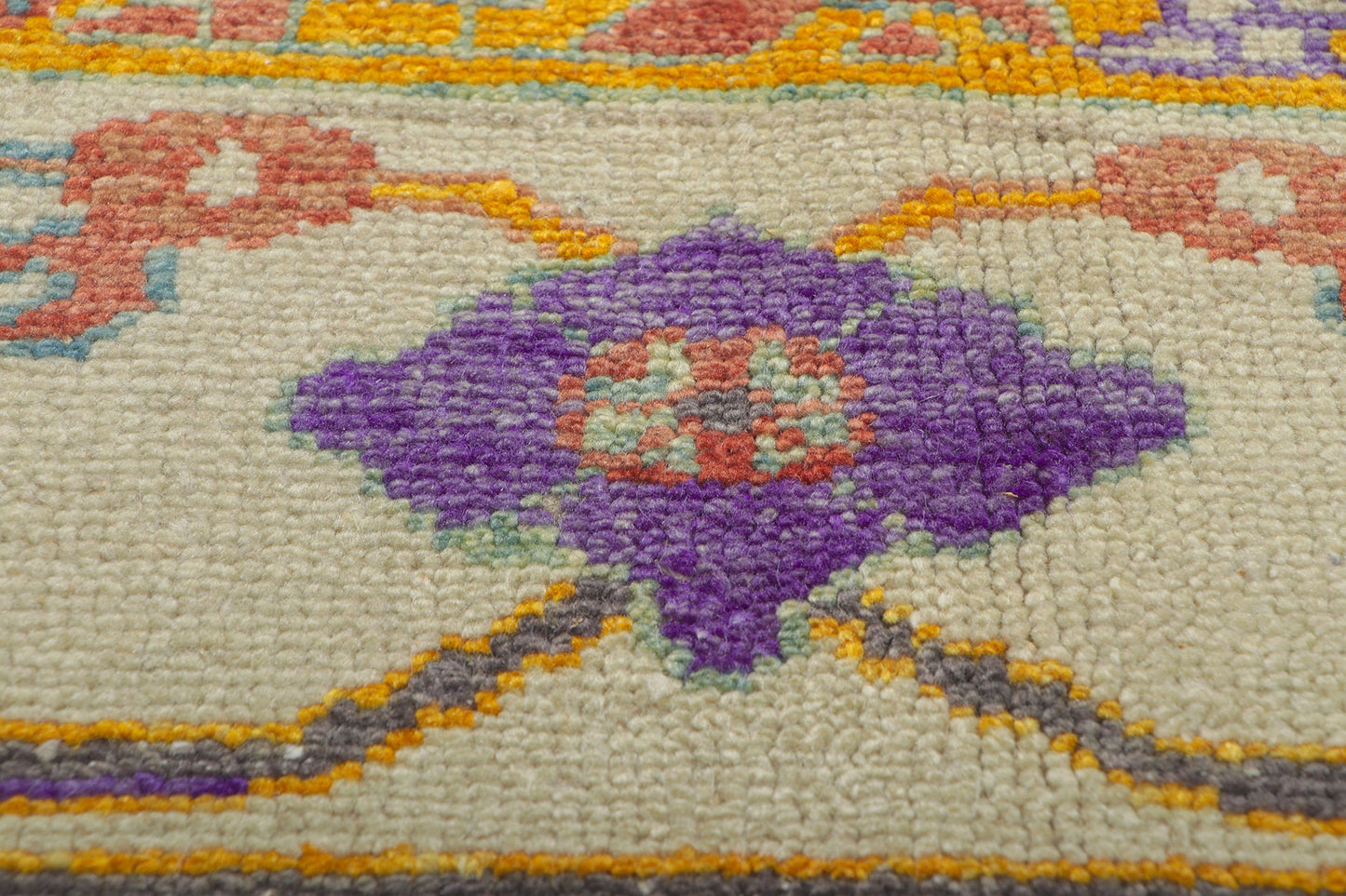 10 x 14 Colorful Turkish Oushak Rug 51887