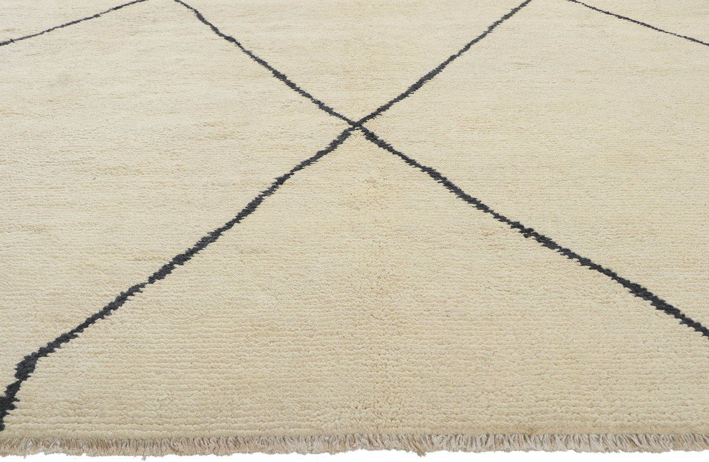10 x 14 Modern Moroccan Area Rug 80575