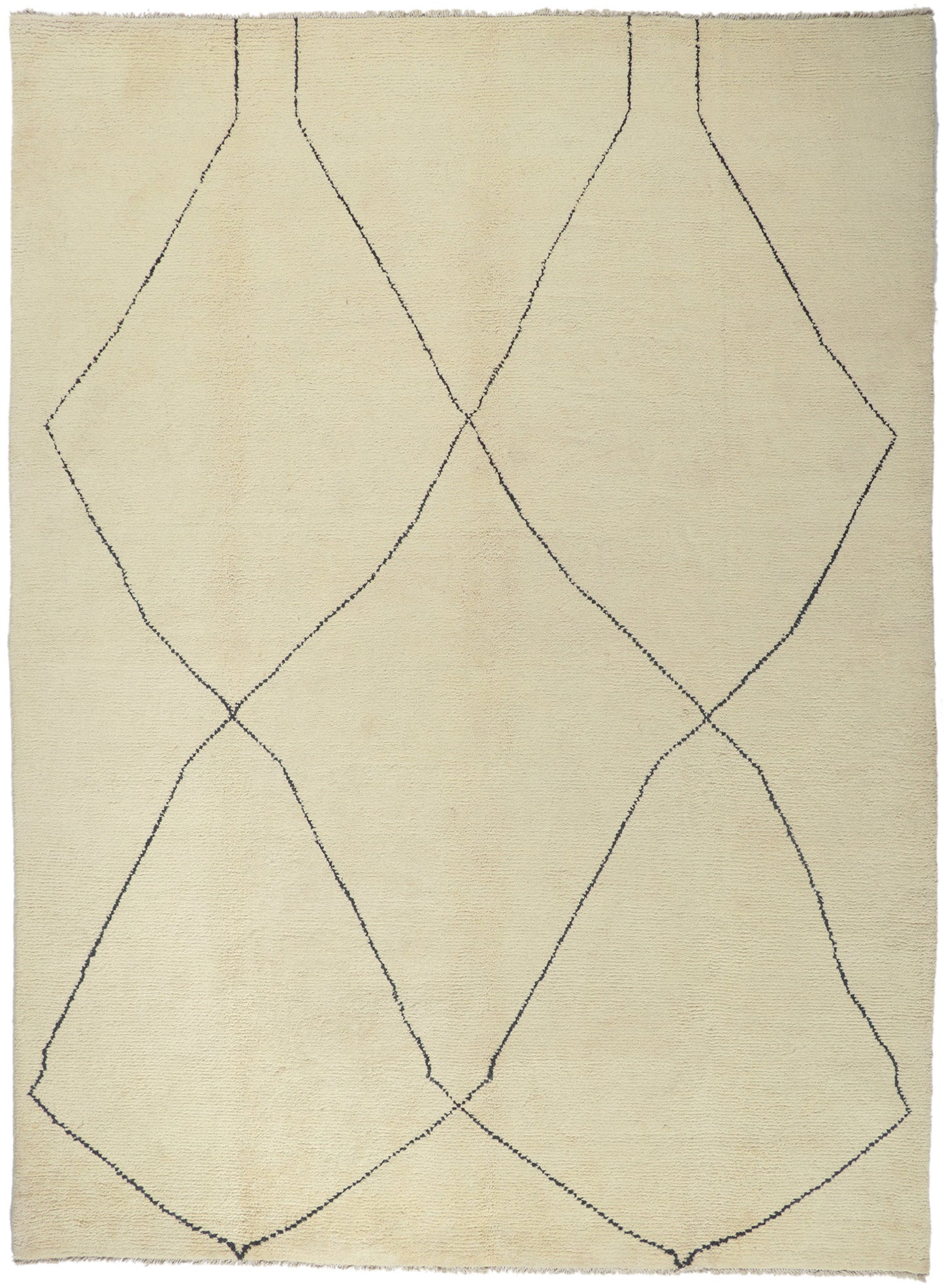 10 x 14 Modern Moroccan Area Rug 80577