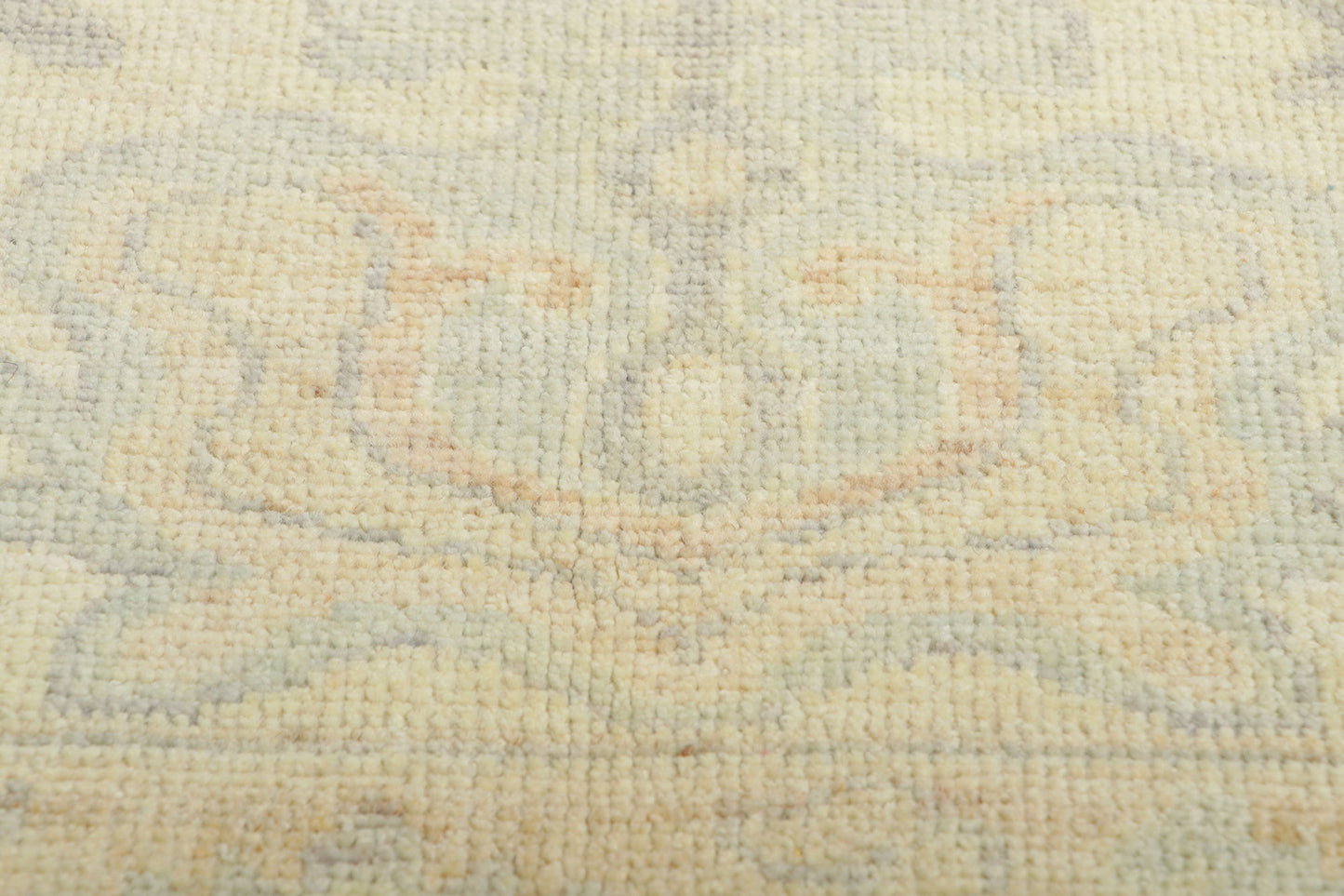 10 x 14 Vintage-Inspired Oushak Rug 80215