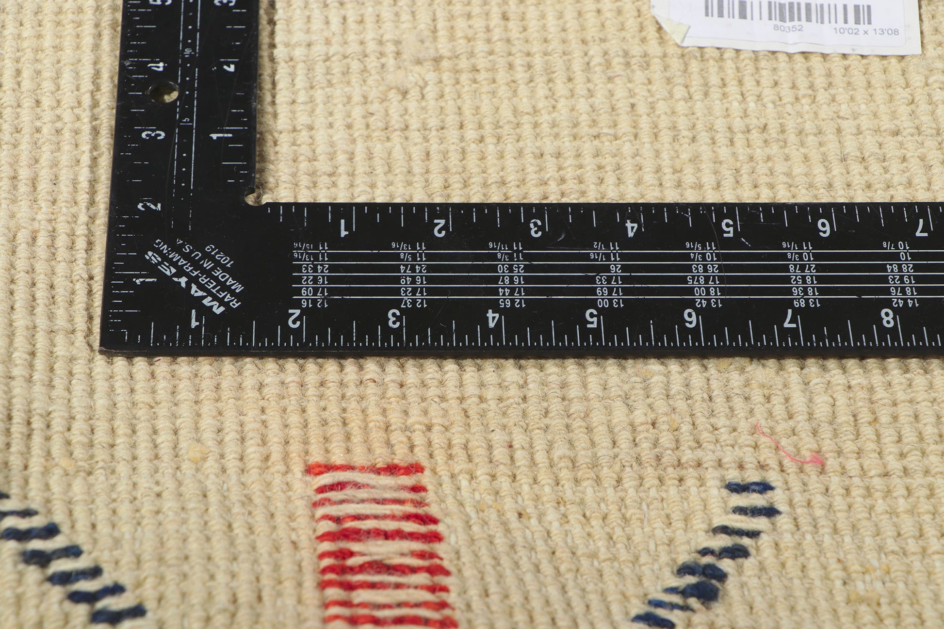 10 x 14 Moroccan High-Low Rug 80352