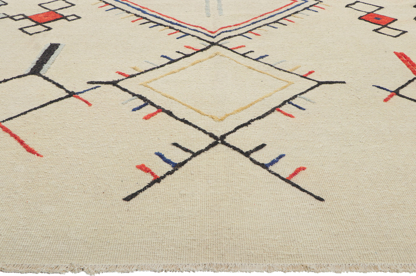 10 x 14 Moroccan High-Low Rug 80352