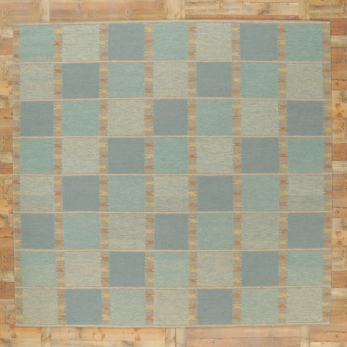 10 x 10 Swedish Inspired Kilim Rug 30849