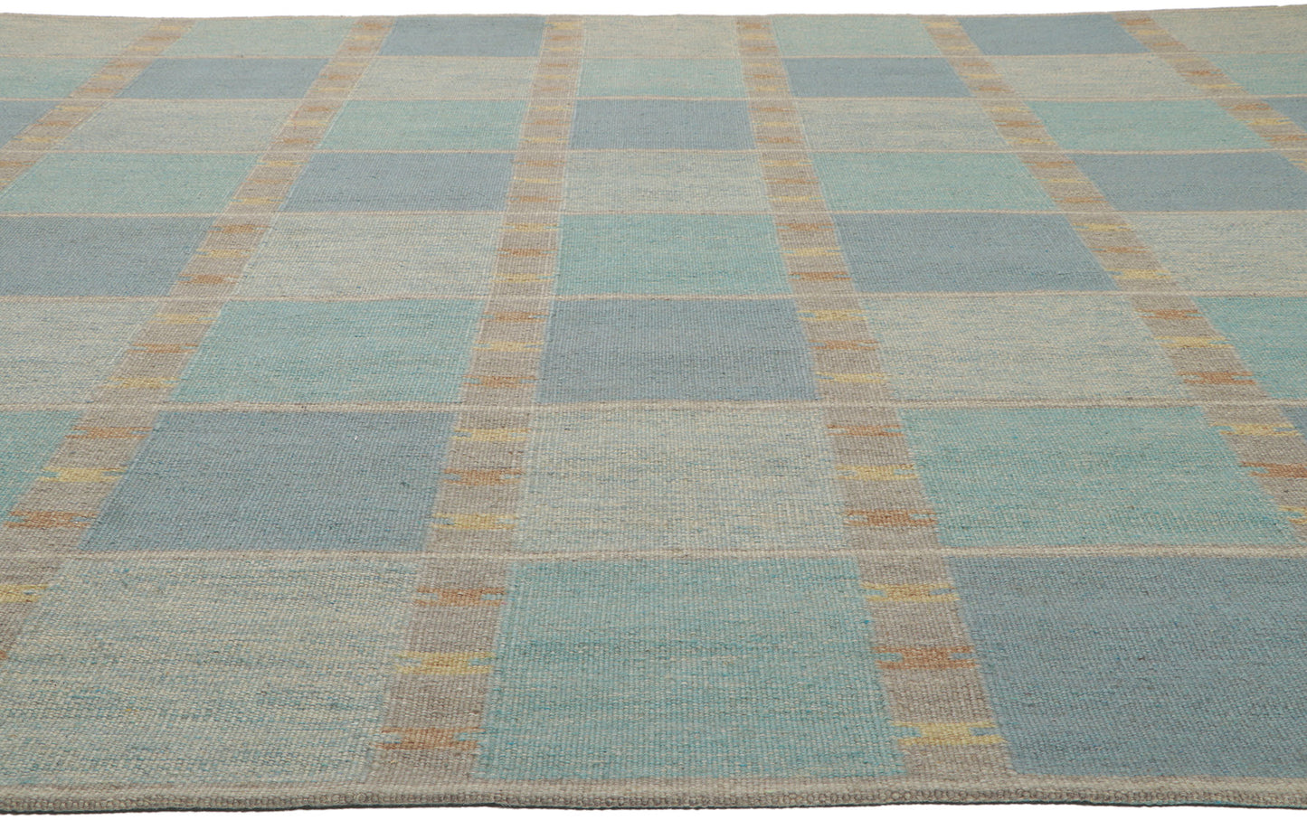 10 x 10 Swedish Inspired Kilim Rug 30849