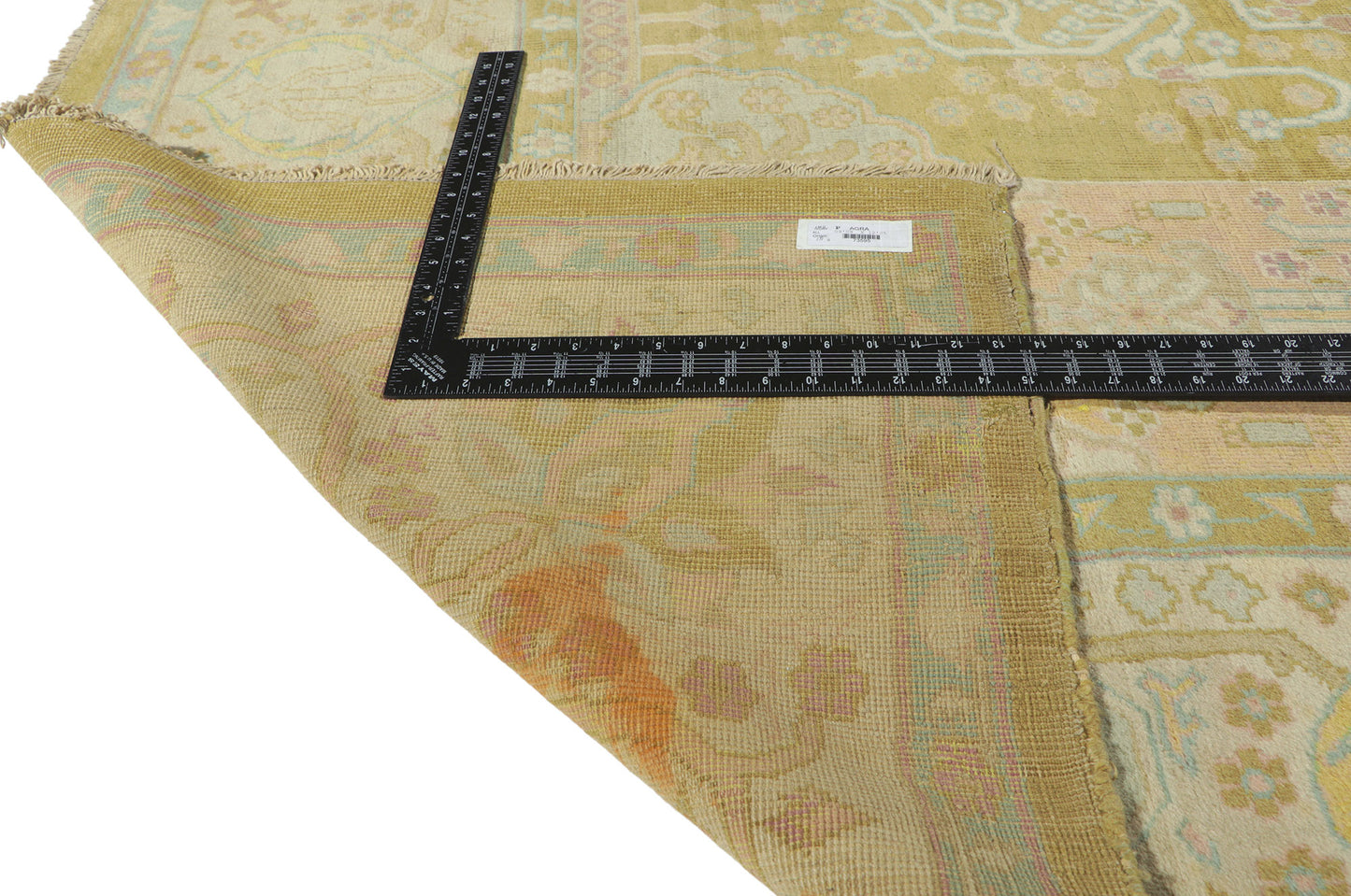 10 x 12 Antique Indian Agra Rug 73595