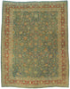 10 x 12 Antique Persian Tabriz Rug 61178