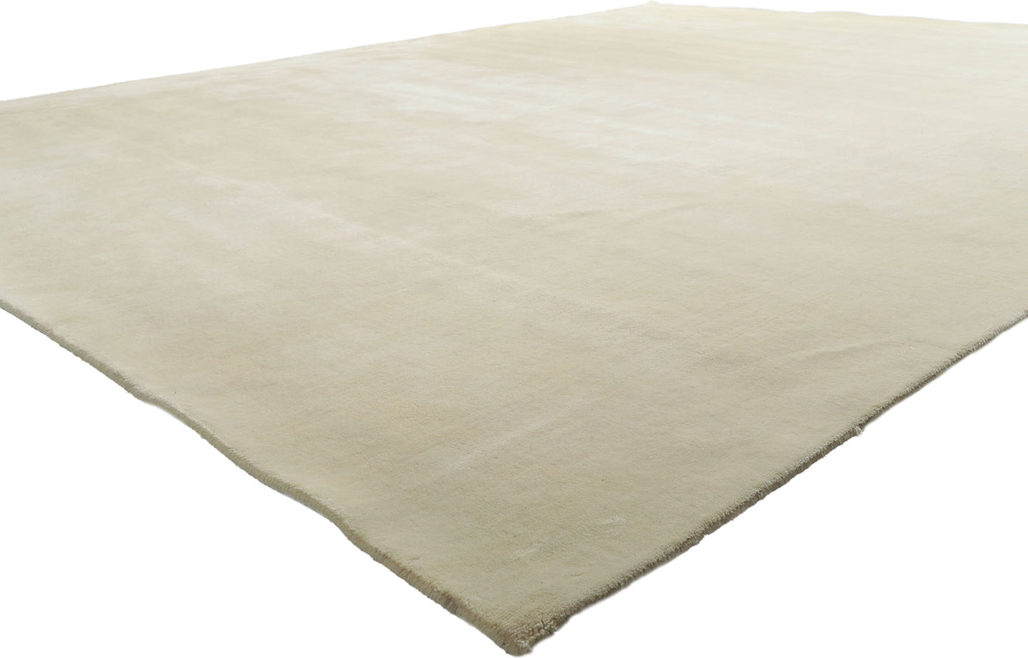 10 x 13 Contemporary Ivory Area Rug 30749
