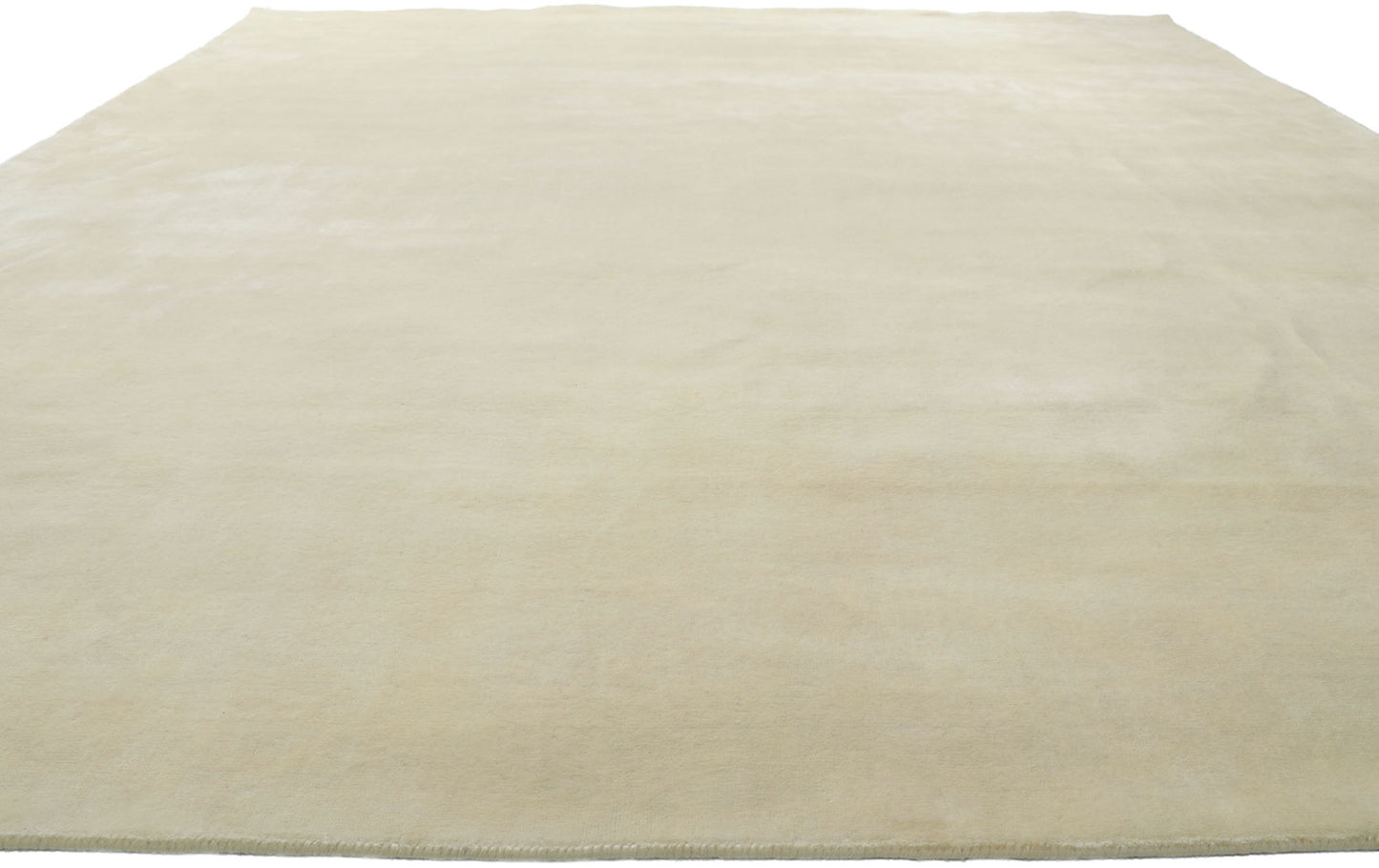 10 x 13 Contemporary Ivory Area Rug 30749