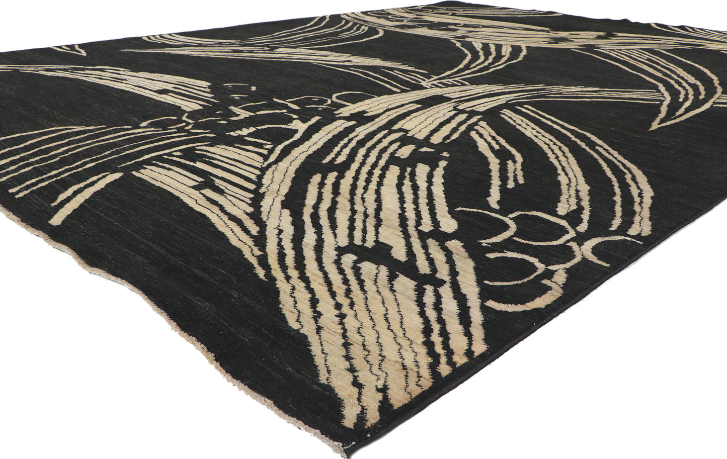 10 x 13 Biophilic Organic Modern Area Rug 80750