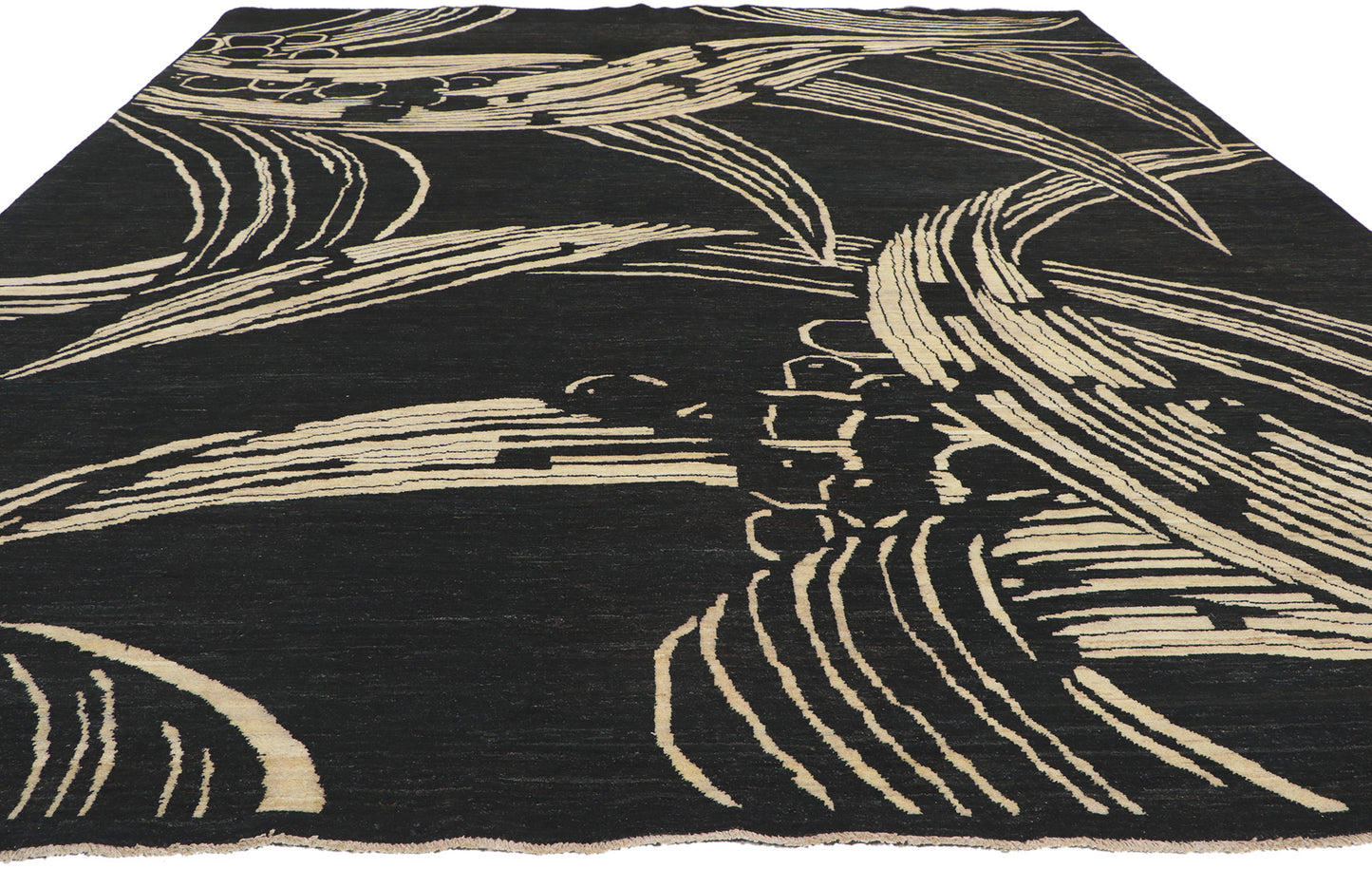 10 x 13 Biophilic Organic Modern Area Rug 80750