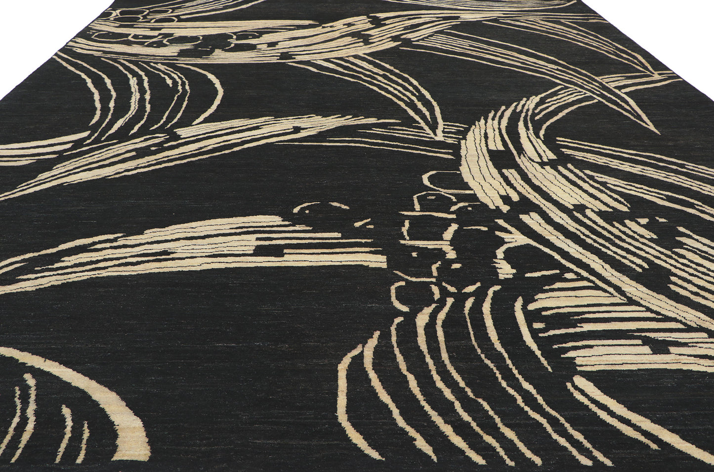 10 x 13 Biophilic Organic Modern Area Rug 80750