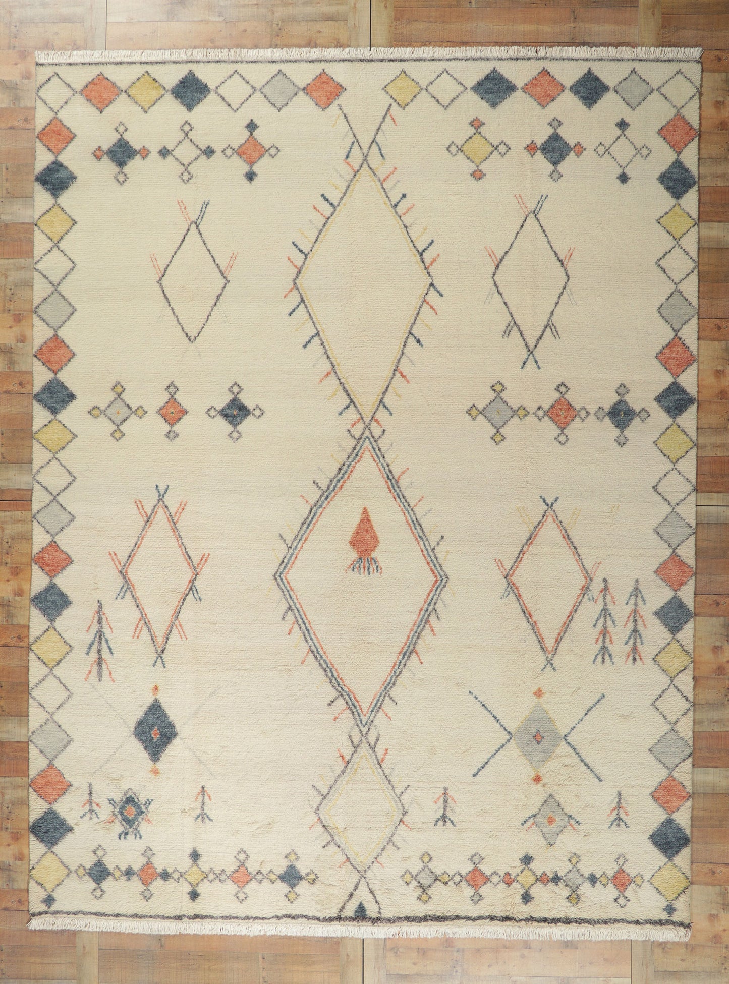 10 x 13 Moroccan Area Rug 30346