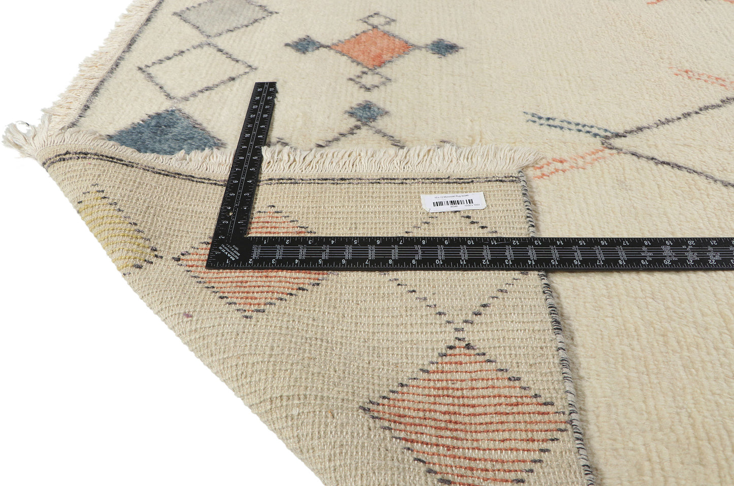 10 x 13 Moroccan Area Rug 30346