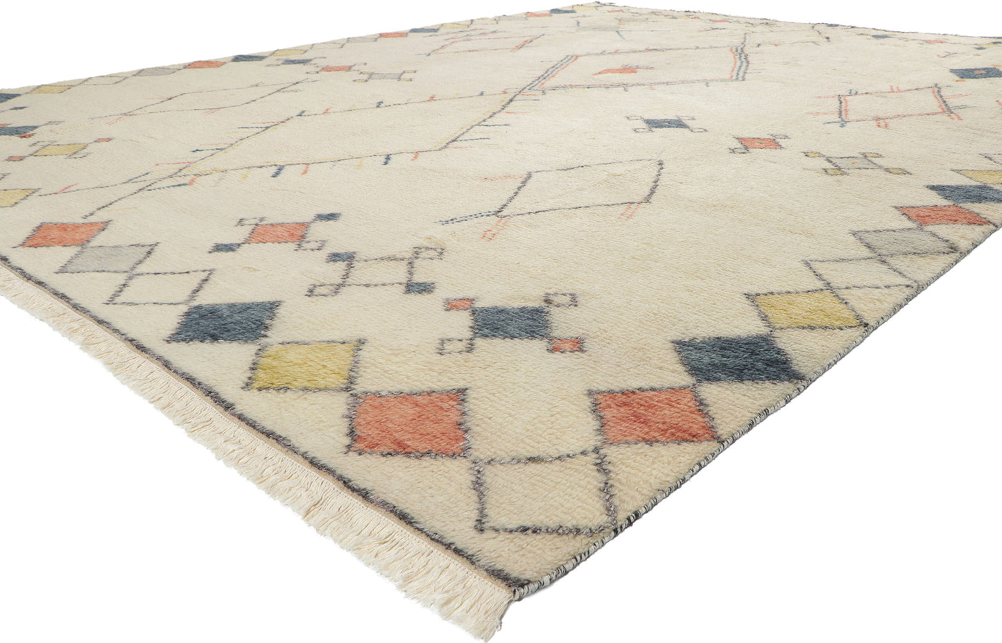 10 x 13 Moroccan Area Rug 30346