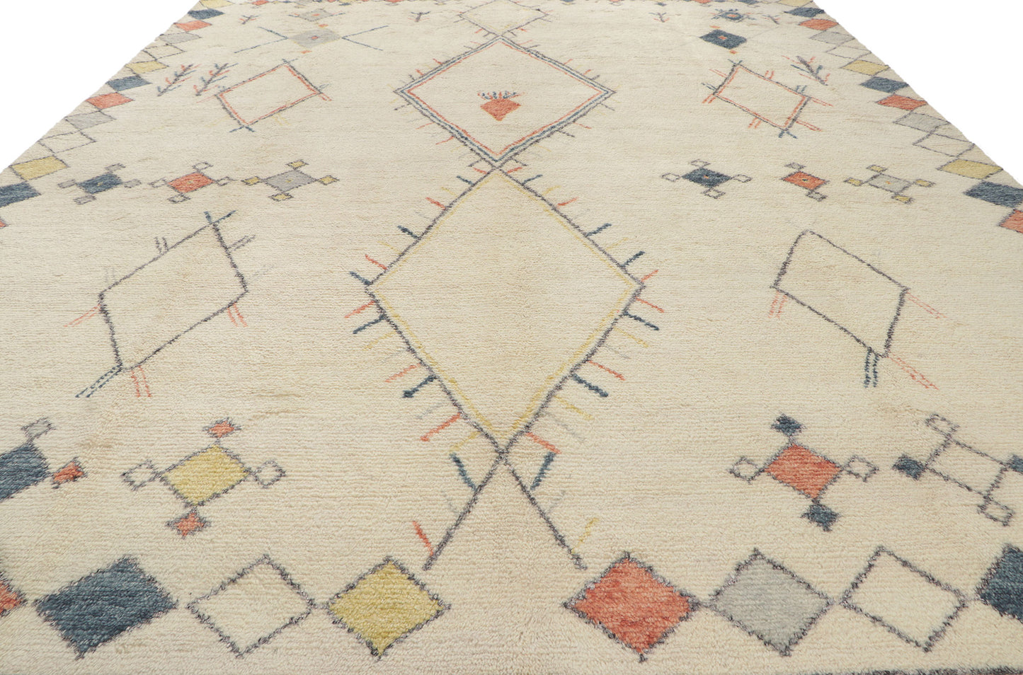 10 x 13 Moroccan Area Rug 30346