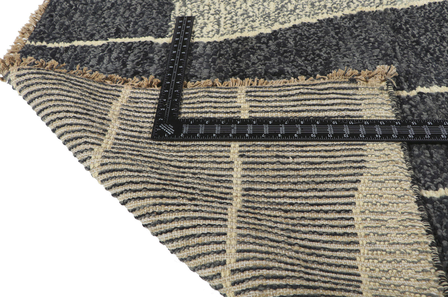 10 x 13 Contemporary Moroccan Rug 80701