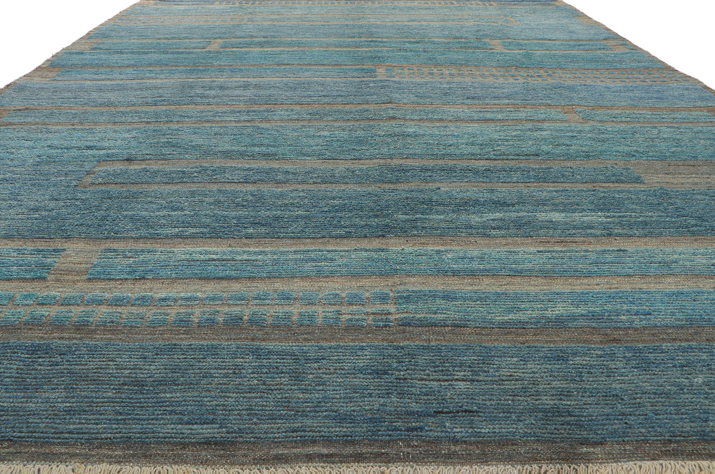 10 x 13 Contemporary Moroccan Rug 80947