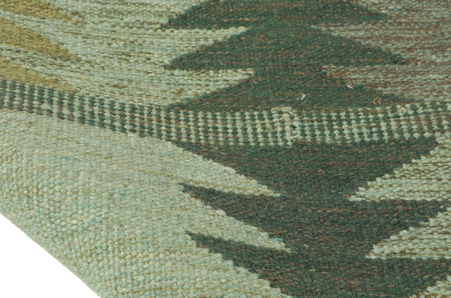 10 x 13 Swedish Inspired Kilim Rug 30841