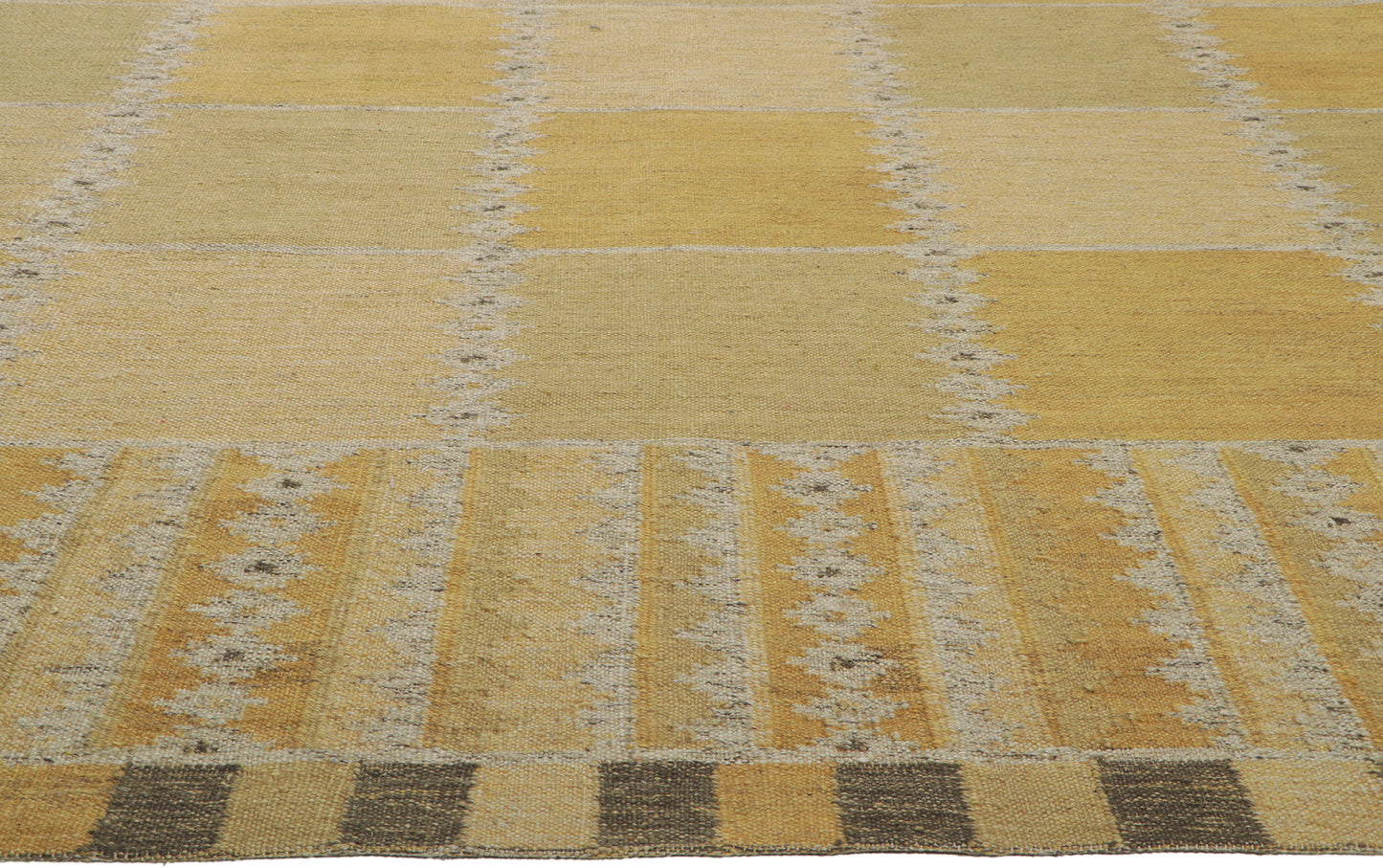 10 x 13 Swedish Inspired Kilim Rug 30854
