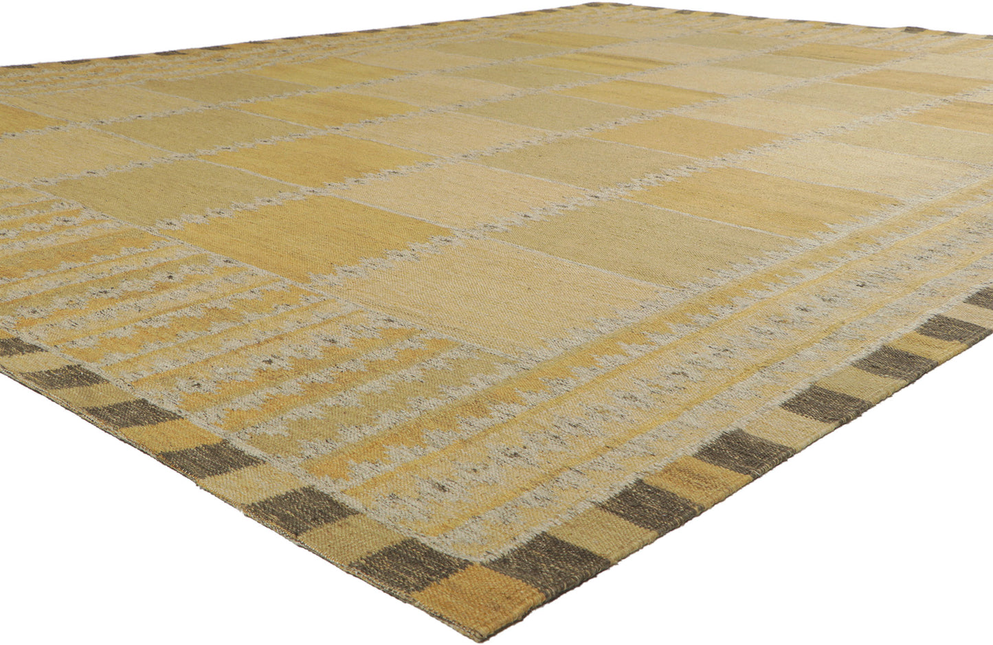 10 x 13 Swedish Inspired Kilim Rug 30854