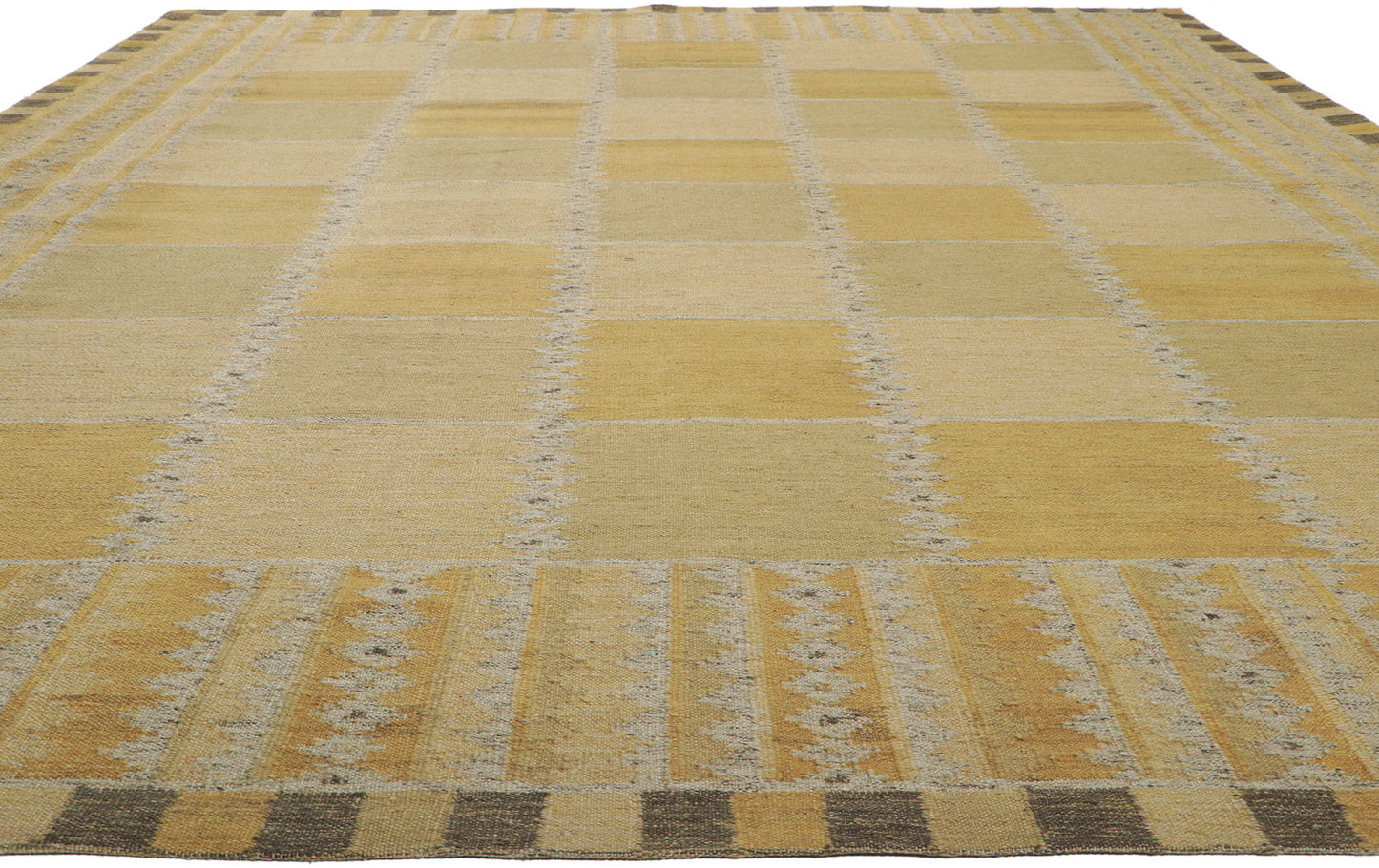 10 x 13 Swedish Inspired Kilim Rug 30854