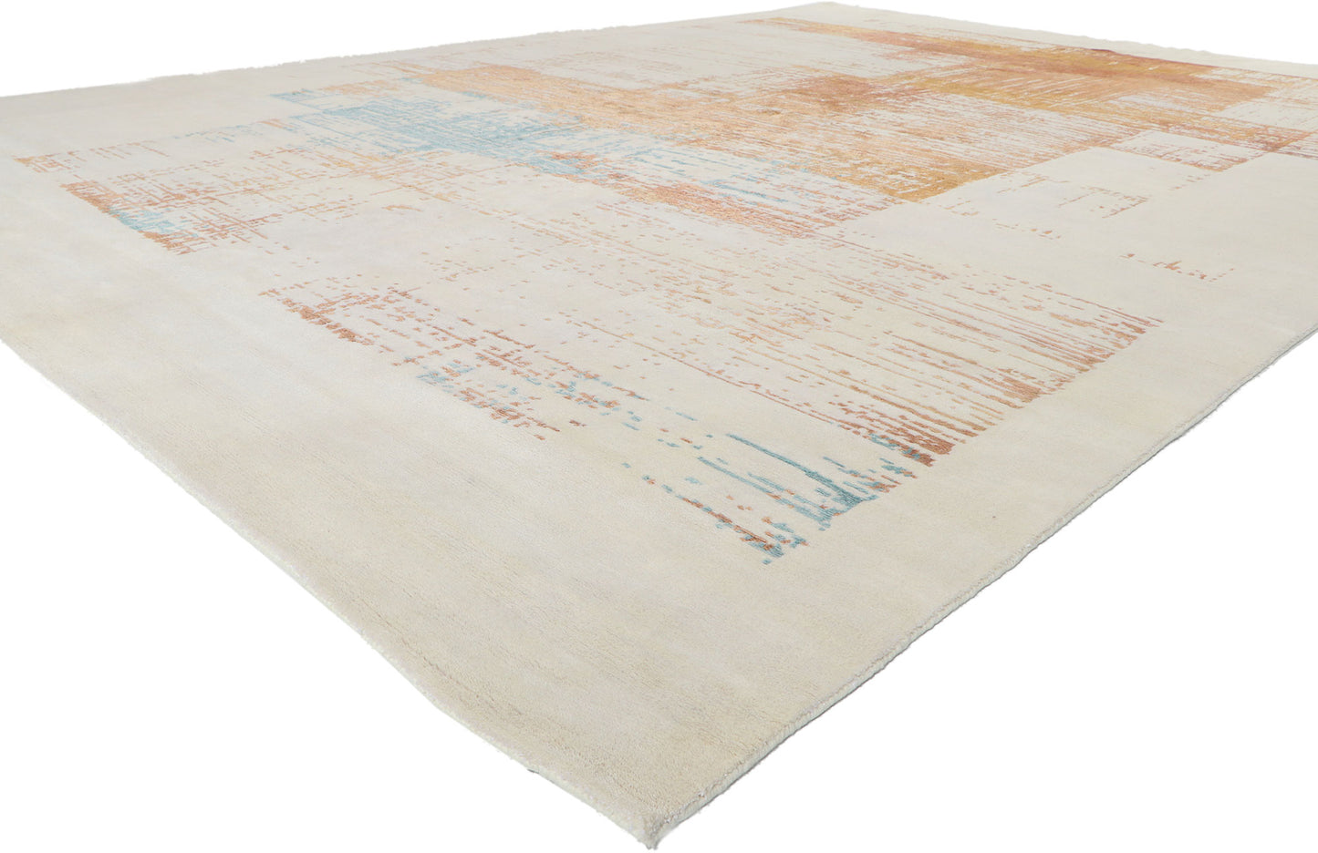 10 x 14 Contemporary Abstract Rug 30890