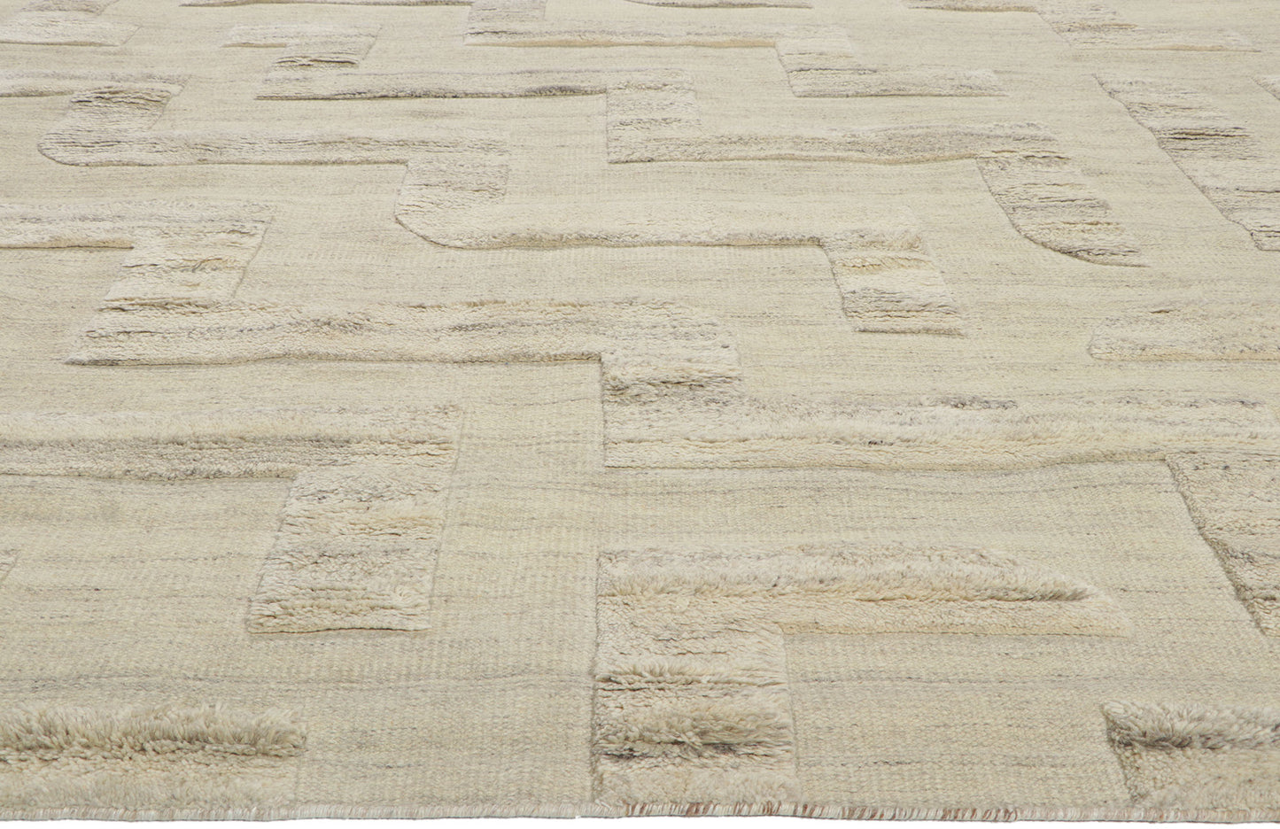10 x 14 Contemporary High-Low Rug 30889