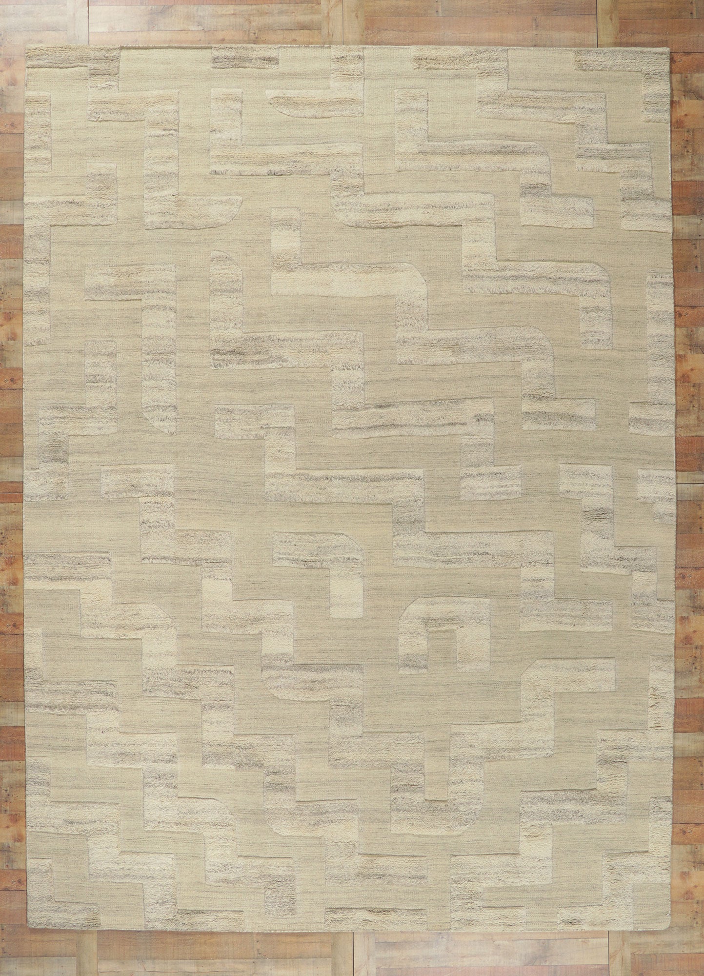 10 x 14 Contemporary High-Low Rug 30889