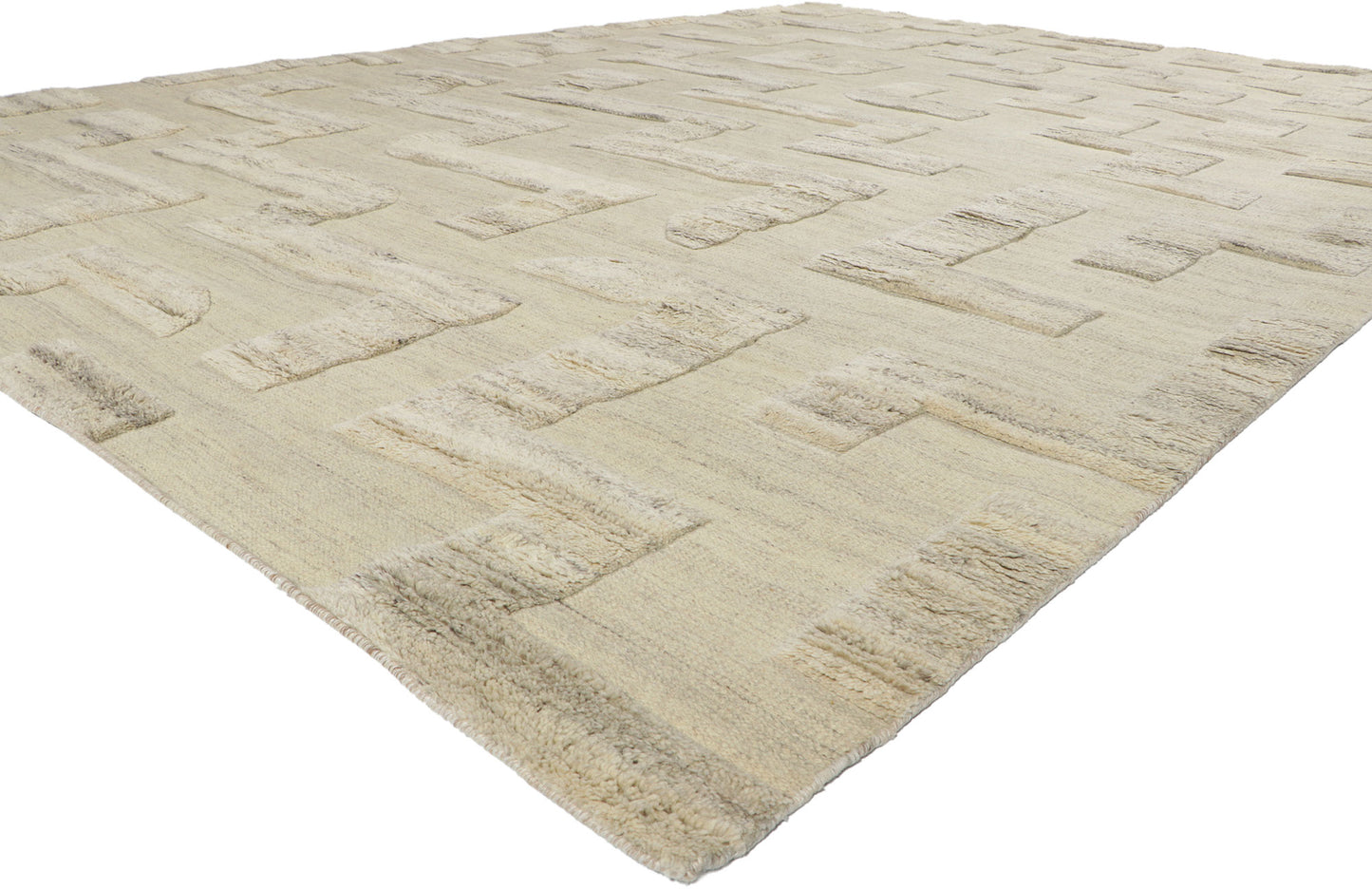 10 x 14 Contemporary High-Low Rug 30889