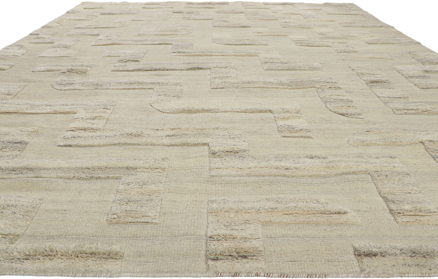 10 x 14 Contemporary High-Low Rug 30889