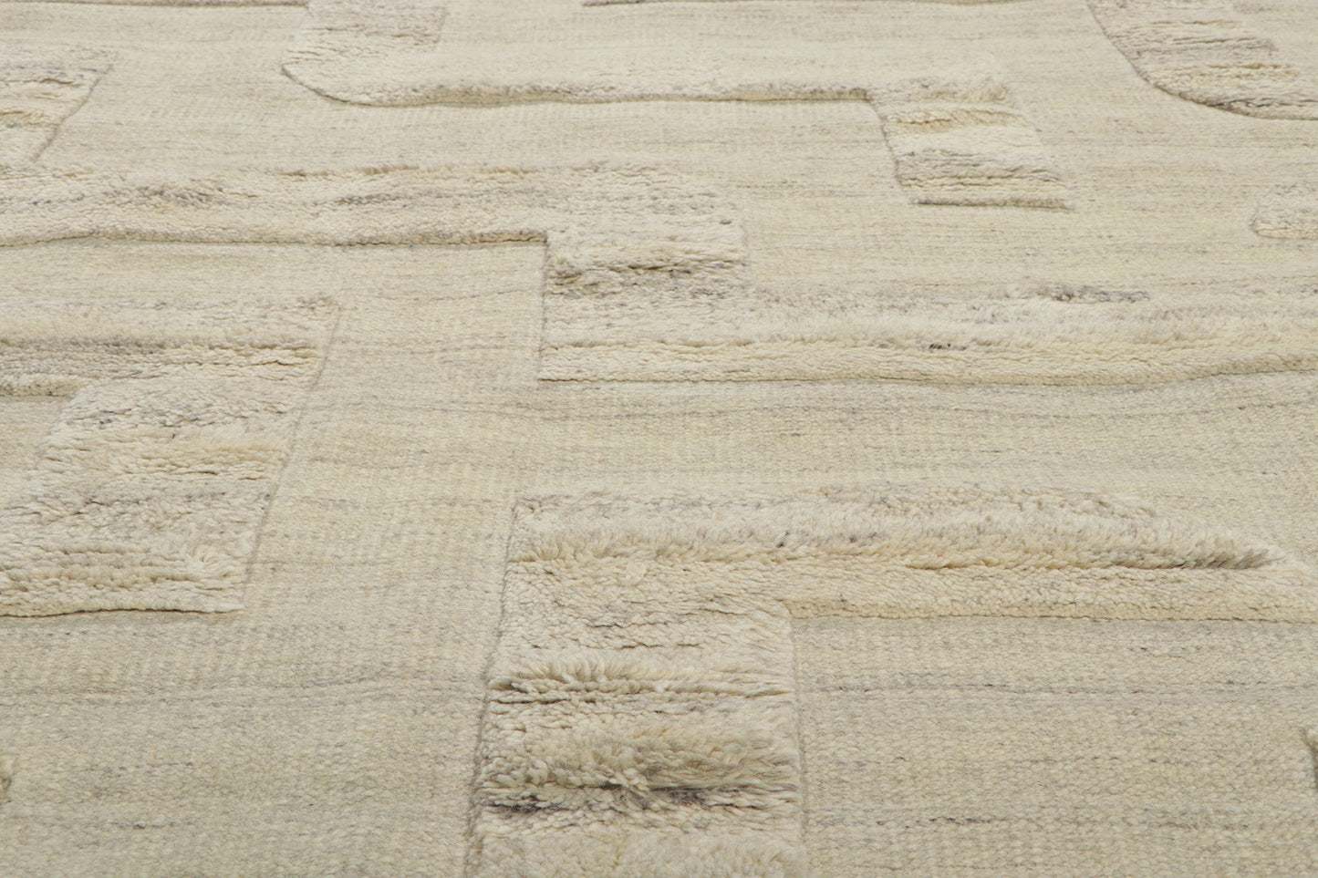 10 x 14 Contemporary High-Low Rug 30889