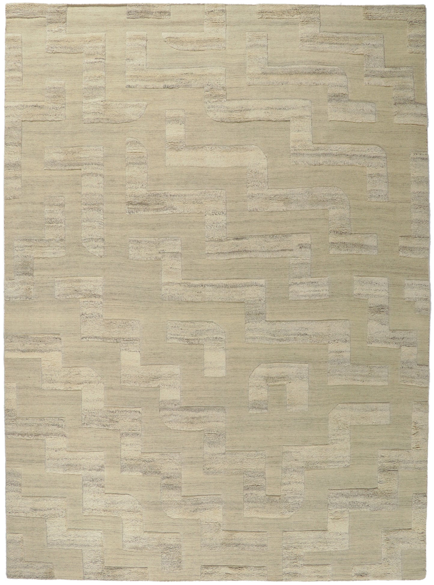 10 x 14 Contemporary High-Low Rug 30889