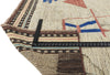 10 x 14 Brutalist Moroccan Area Rug 80711